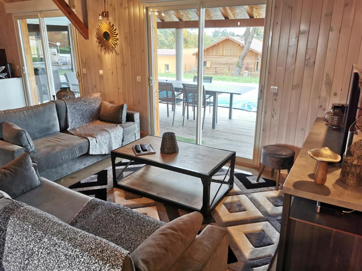 D&O - Guesthouse - "La Pinede" Saint-Gérons Zewnętrze zdjęcie
