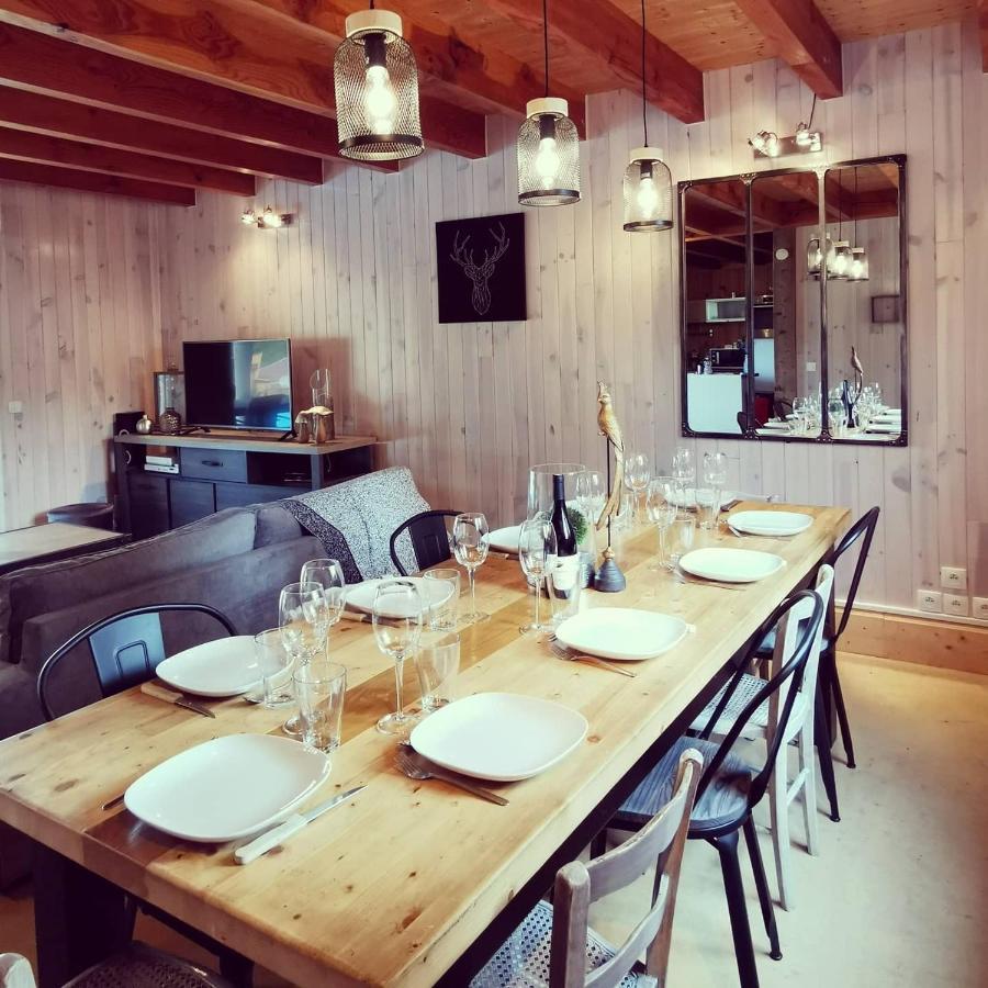 D&O - Guesthouse - "La Pinede" Saint-Gérons Zewnętrze zdjęcie