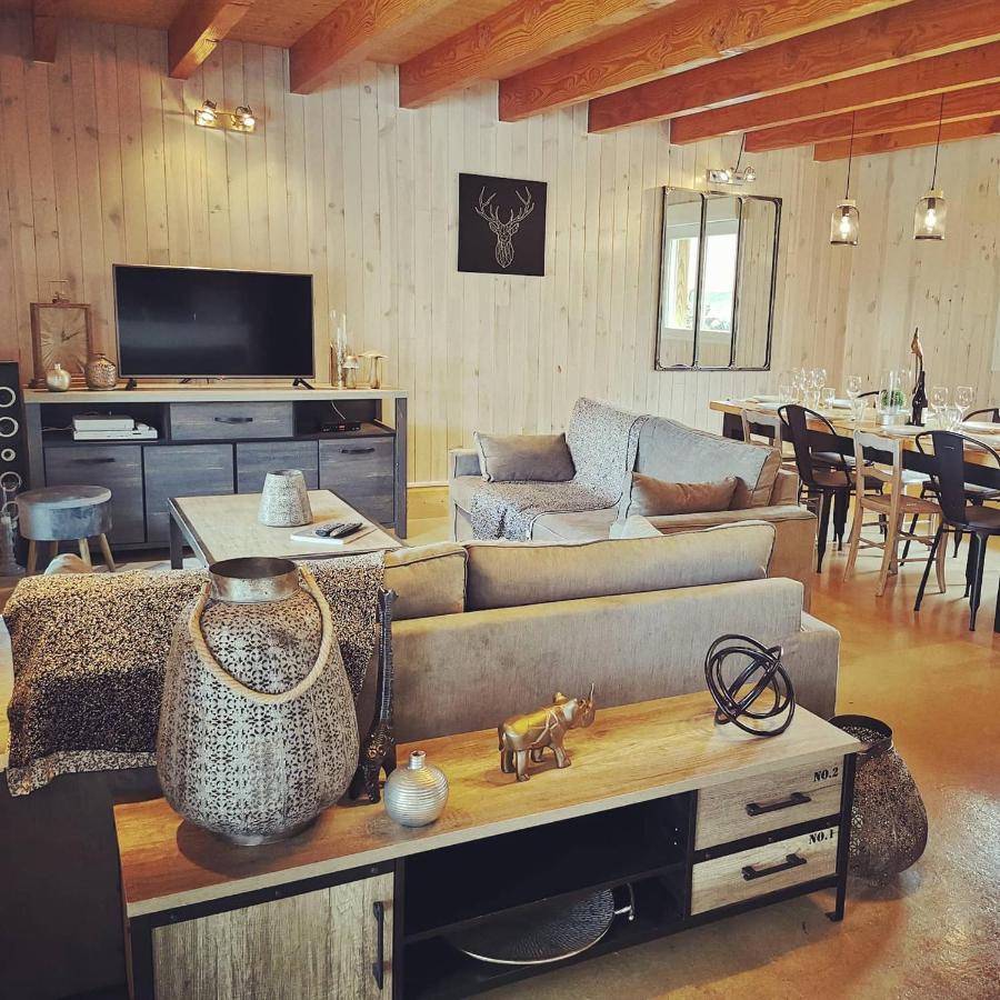 D&O - Guesthouse - "La Pinede" Saint-Gérons Zewnętrze zdjęcie