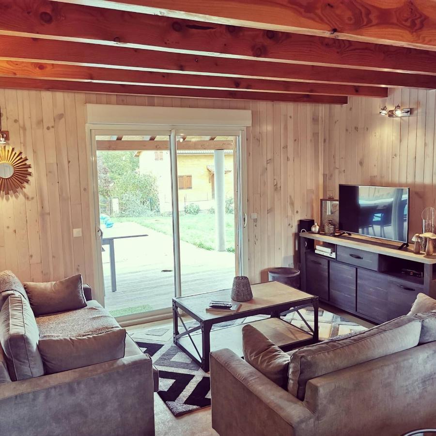 D&O - Guesthouse - "La Pinede" Saint-Gérons Zewnętrze zdjęcie