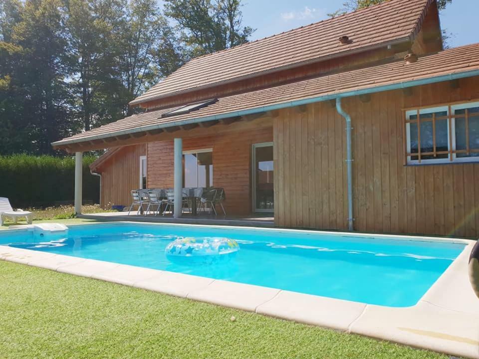 D&O - Guesthouse - "La Pinede" Saint-Gérons Zewnętrze zdjęcie
