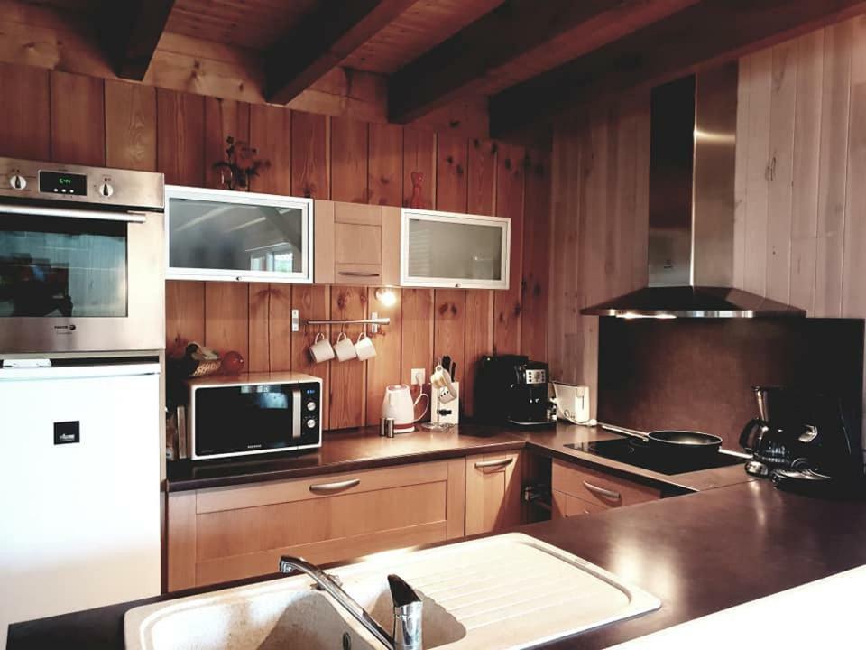 D&O - Guesthouse - "La Pinede" Saint-Gérons Zewnętrze zdjęcie