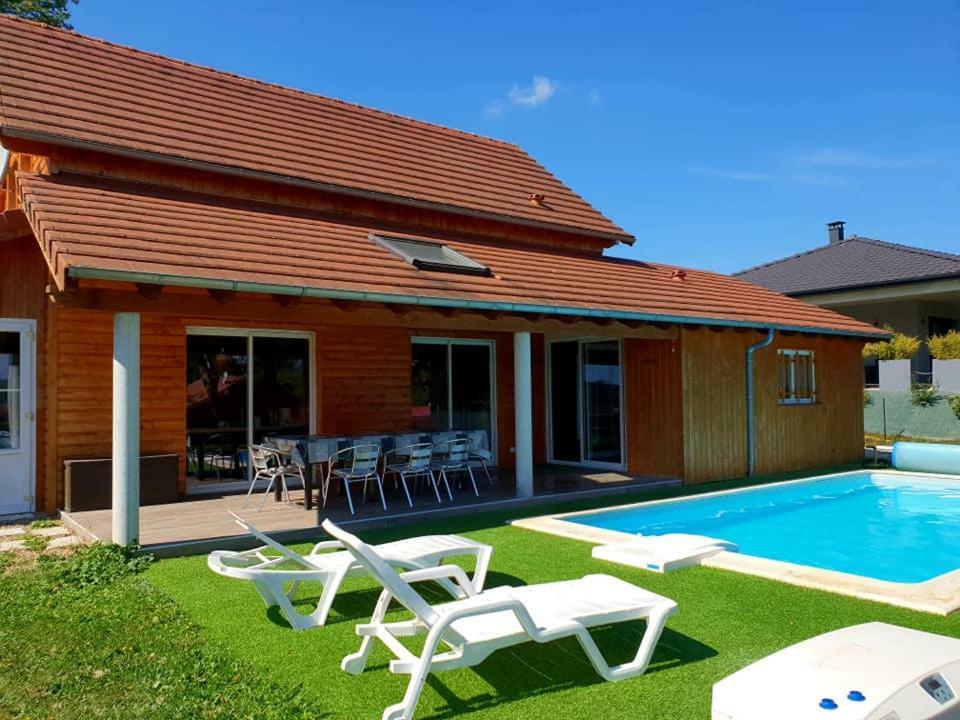 D&O - Guesthouse - "La Pinede" Saint-Gérons Zewnętrze zdjęcie